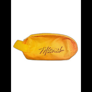 Miami Heat Vice Wave NBA City Edition Dopp Kit Bag